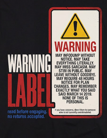 Warning Label