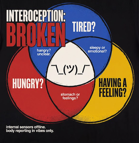 Interoception Broken