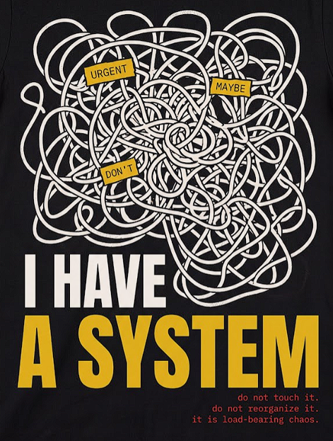 I Have A System