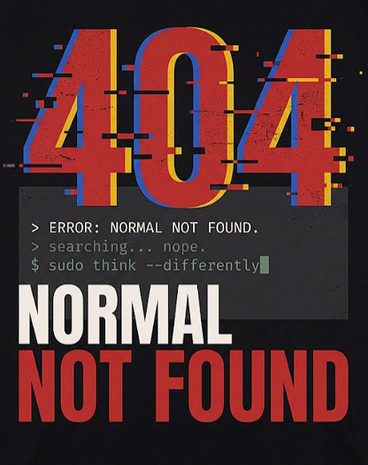 404 Normal Not Found